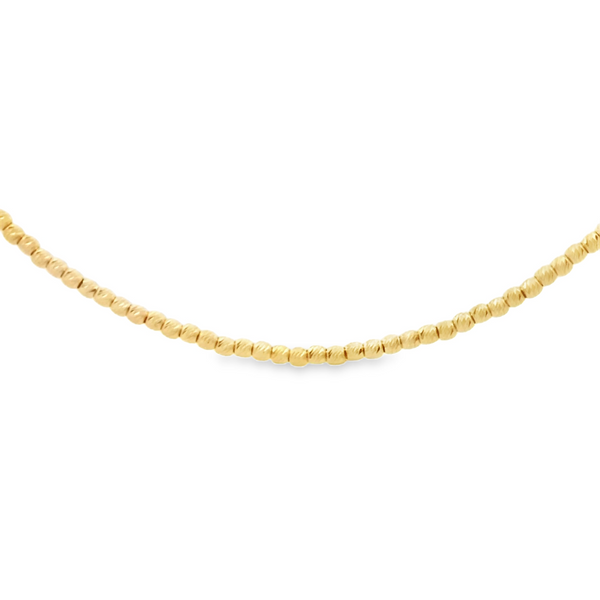 Diamond Cut Necklace