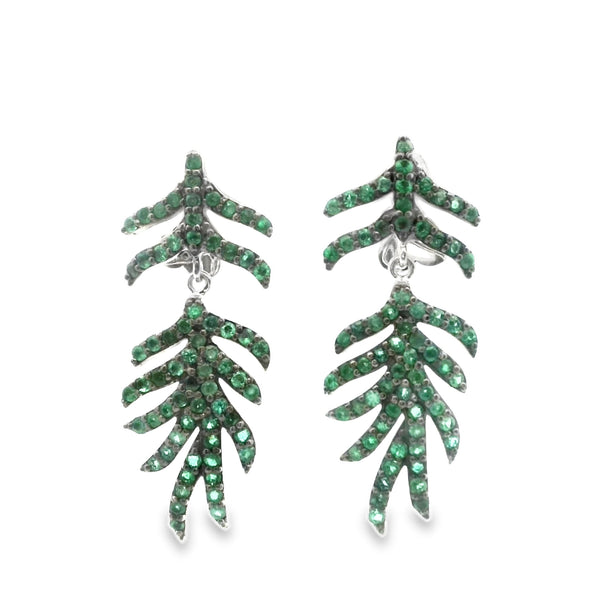 Aretes Selva de Esmeralda