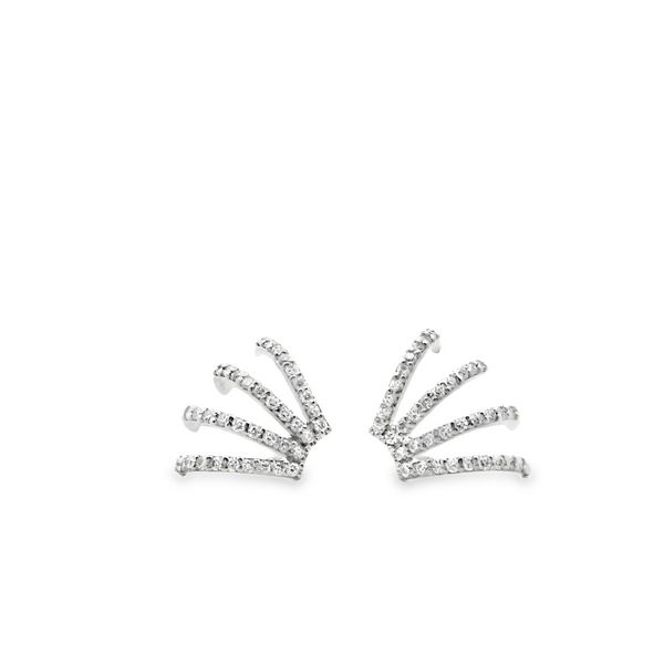 Atens 4 Lines Earrings