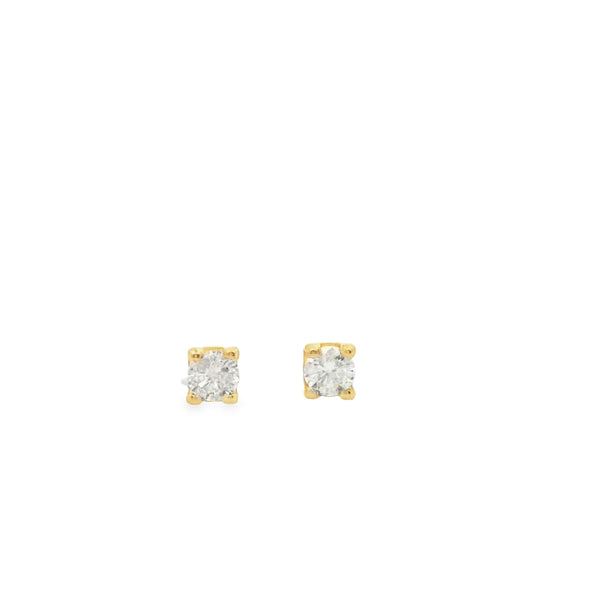 Diamond Baby Earrings