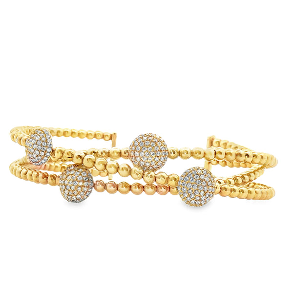 Elysia Diamond Bangle