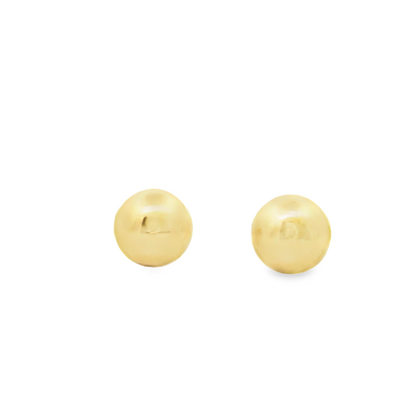 Circle Baby Medium Earrings
