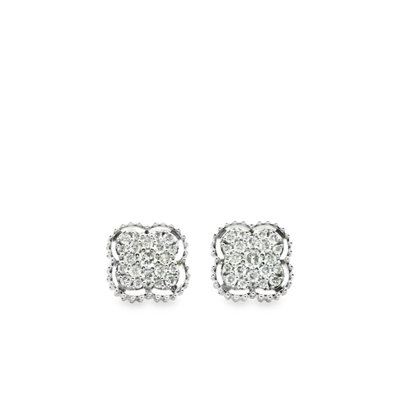 Clover Diamond Earrings