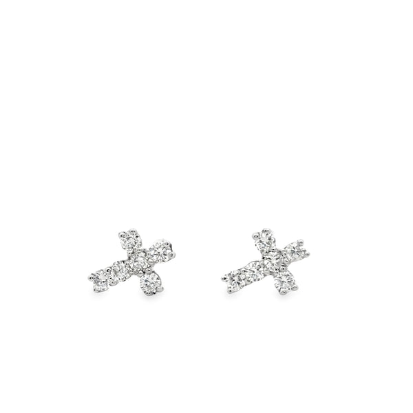 Arete Individual de Cruz de Diamantes