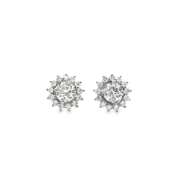 Jackets for 0.30ct Diamond Earrings
