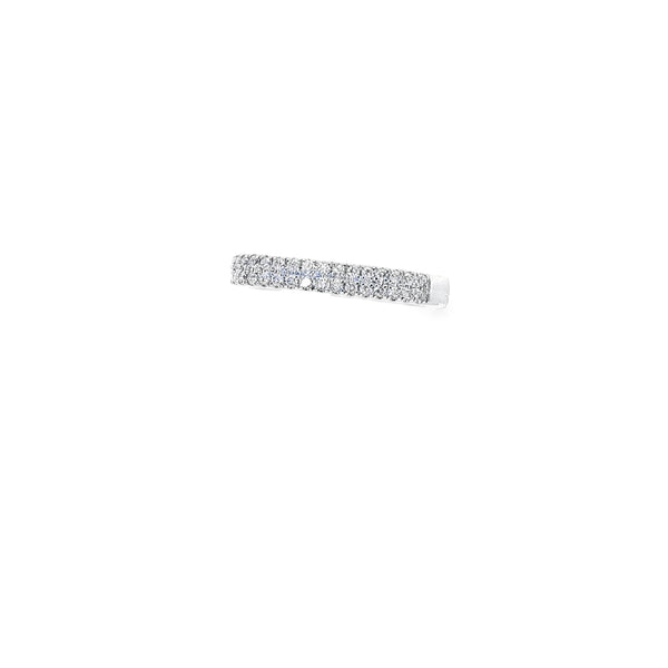 Diamond Double Line Earcuff