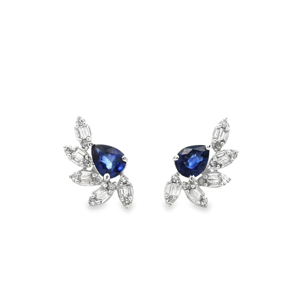 Zaria Sapphire Earrings