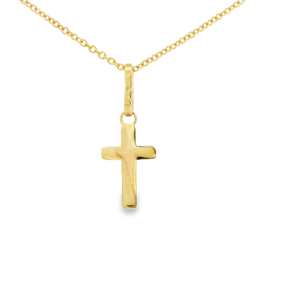 Cross Gold Pendant