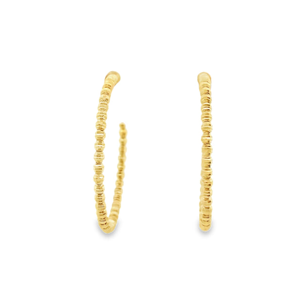 Diamond-Cut Hoops