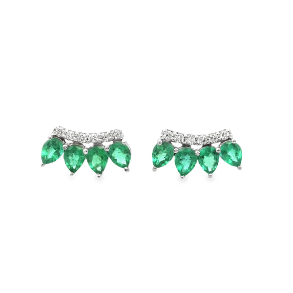 Emerald Drop Climbers with Diamonds