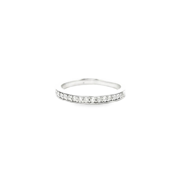 Anillo de Floritura con Diamantes
