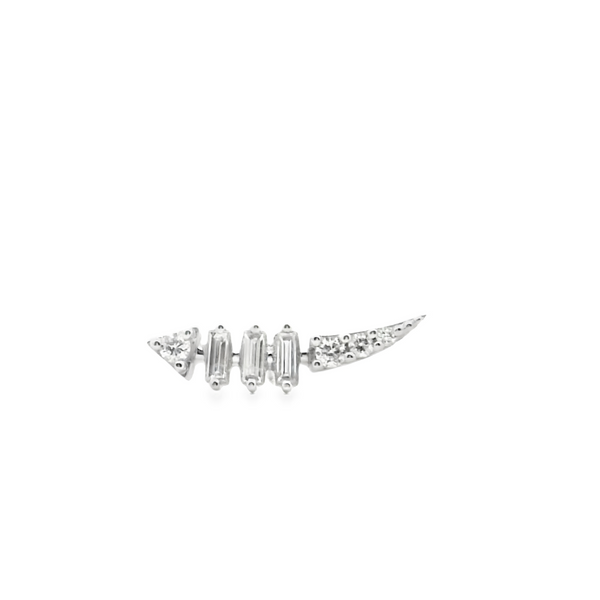 Baguette Diamond Earclimber
