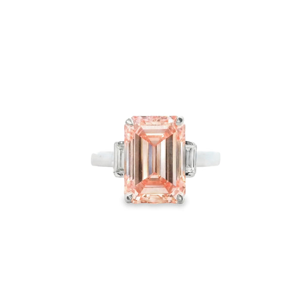Piink Diamond 5ct Ring