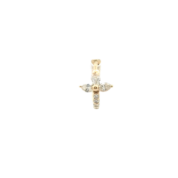 Marquisse Diamond Individual Hoops