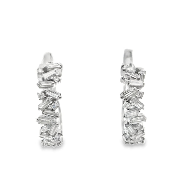 Candongas Grandes de Diamantes Marquesas