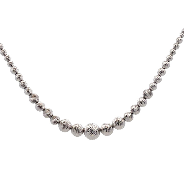 Fancy Diamondcut Necklace