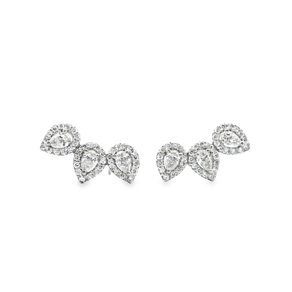 Drops Diamond Earclimbers