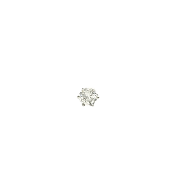Piercing de diamante pequeño