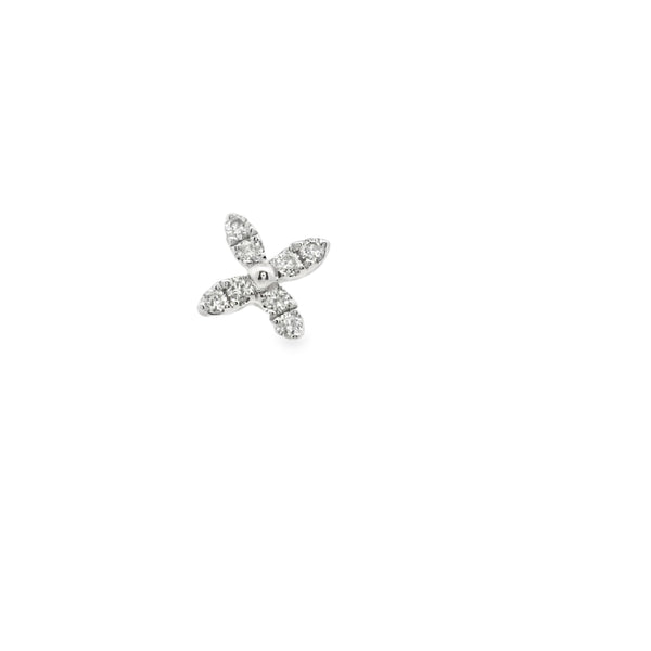 Flower Diamond Piercing
