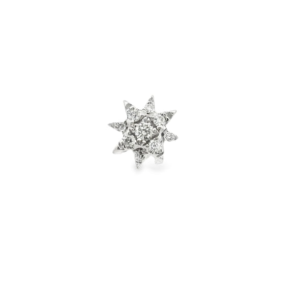 Piercing de Estrella con Diamantes