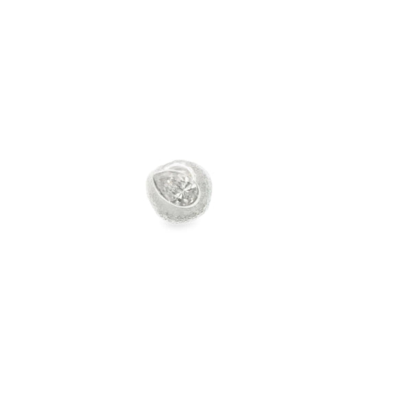 Perforación de diamante en forma de gota