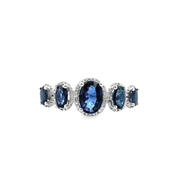 Elara Sapphire Ring