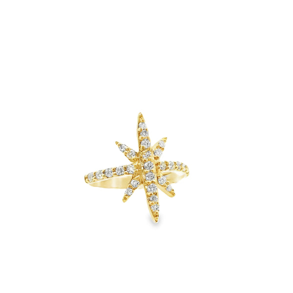 Star Diamond Earcuff