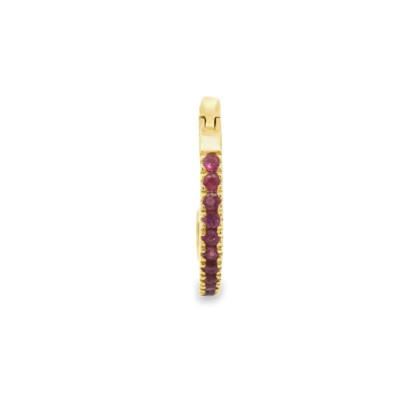 Earcuff de Rubí