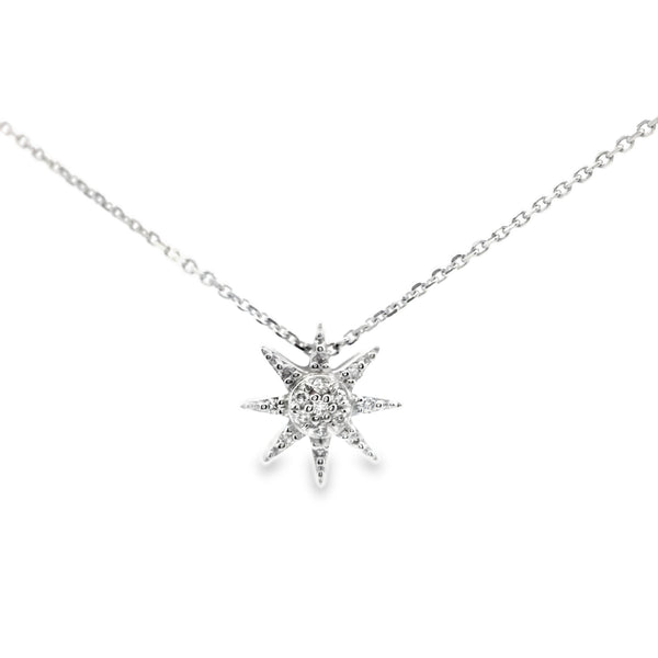 Dije de Estrella con Diamantes