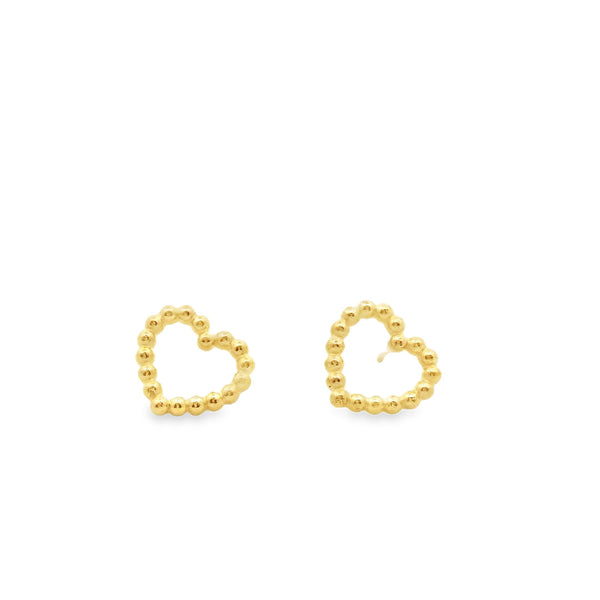 Baby Heart Shapped Earring