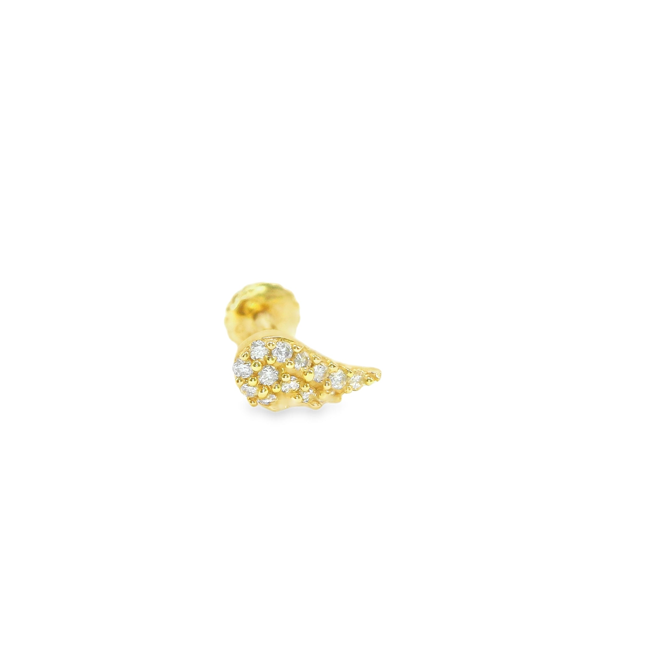Small Wing Piercing – Marquisse Jewelry