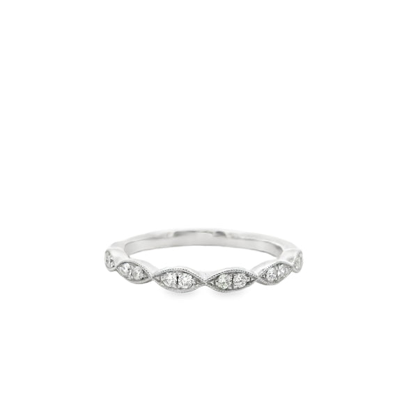 Anillo de platino con Diamantes