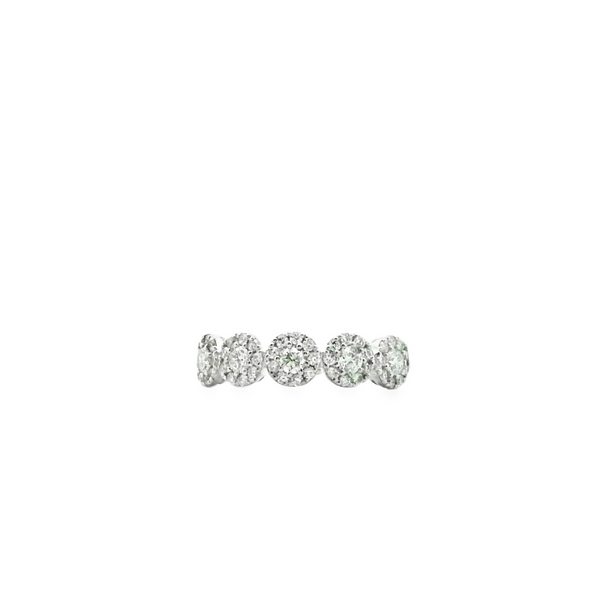 Magnified Diamond Ring