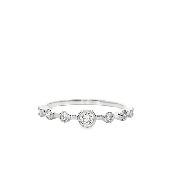 Diamond Bezel Ring