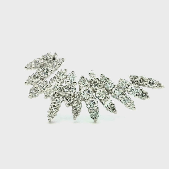Angel Wings | Women's Gold Earrings | Marquisse Jewelry